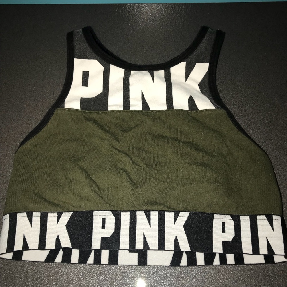 Love pink bralette